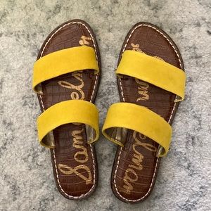 Sam Edelman Gala Sandals in Gold - BRAND NEW